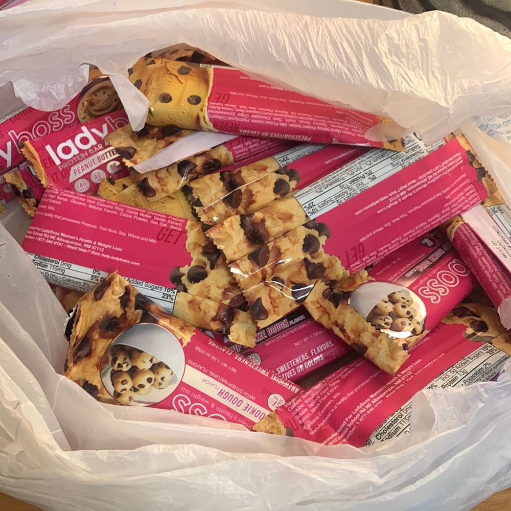 Lady boss lean protein bars